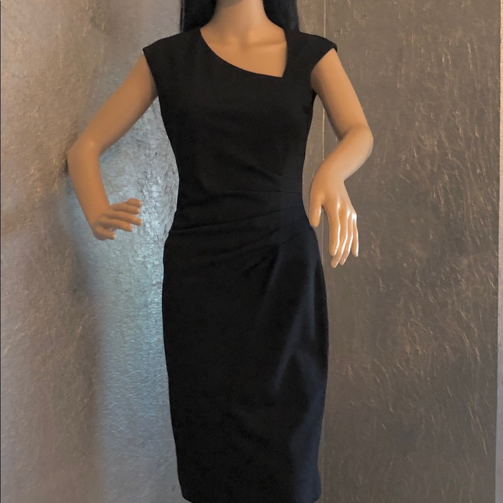 Cache Elegant Lbd With Asymmetrical Neckline, 4 - image 1